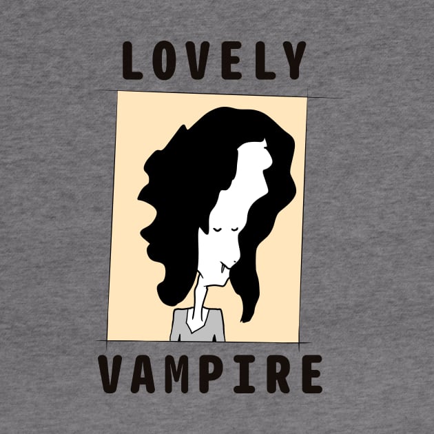 LOVELY VAMPIRE - a girl that just need a little blood by abagold